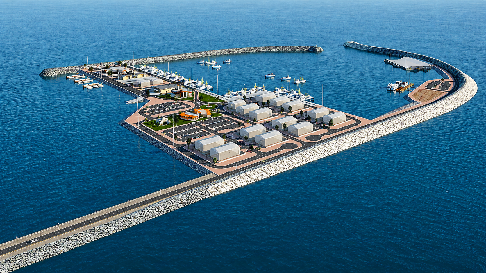 Mahout Harbour Oman — Marine Engineering